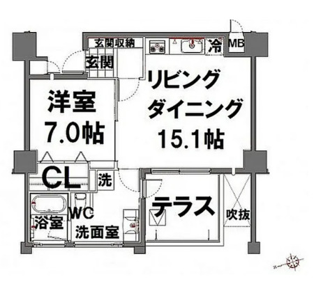 間取