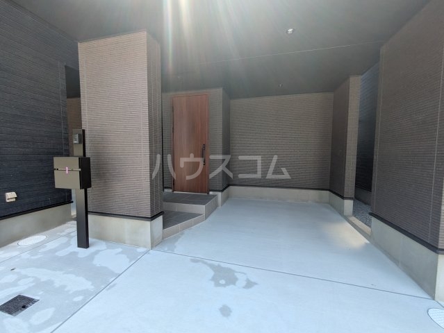 3/11 駐車場