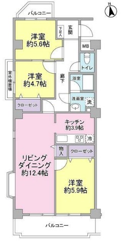 間取