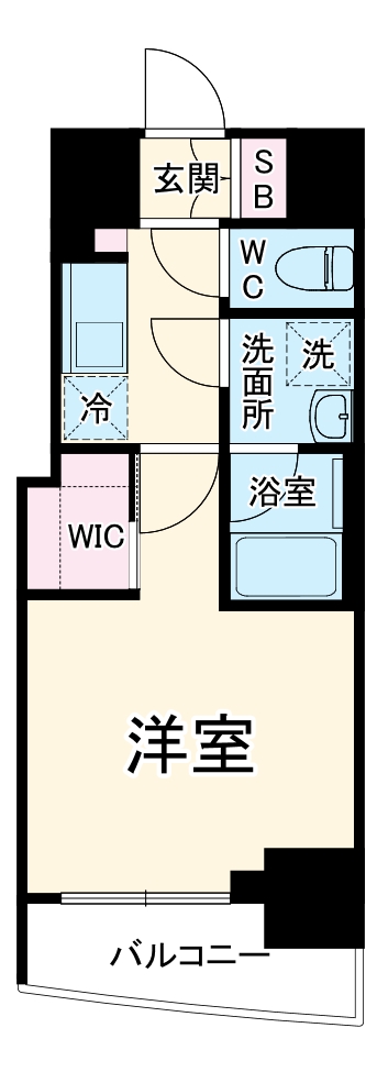 2/3 間取