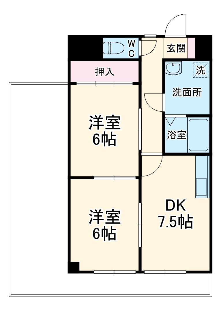 間取