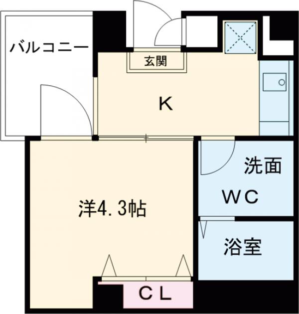 東立石の完工年月(2024年6月)築の賃貸マンションの間取り
