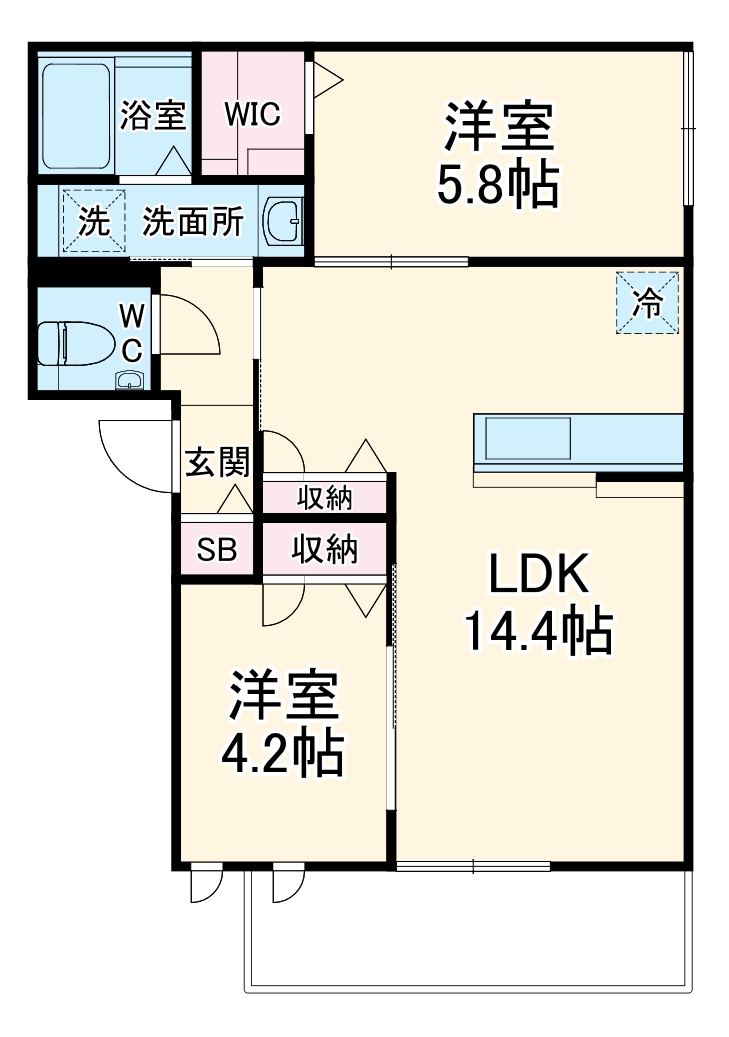 間取