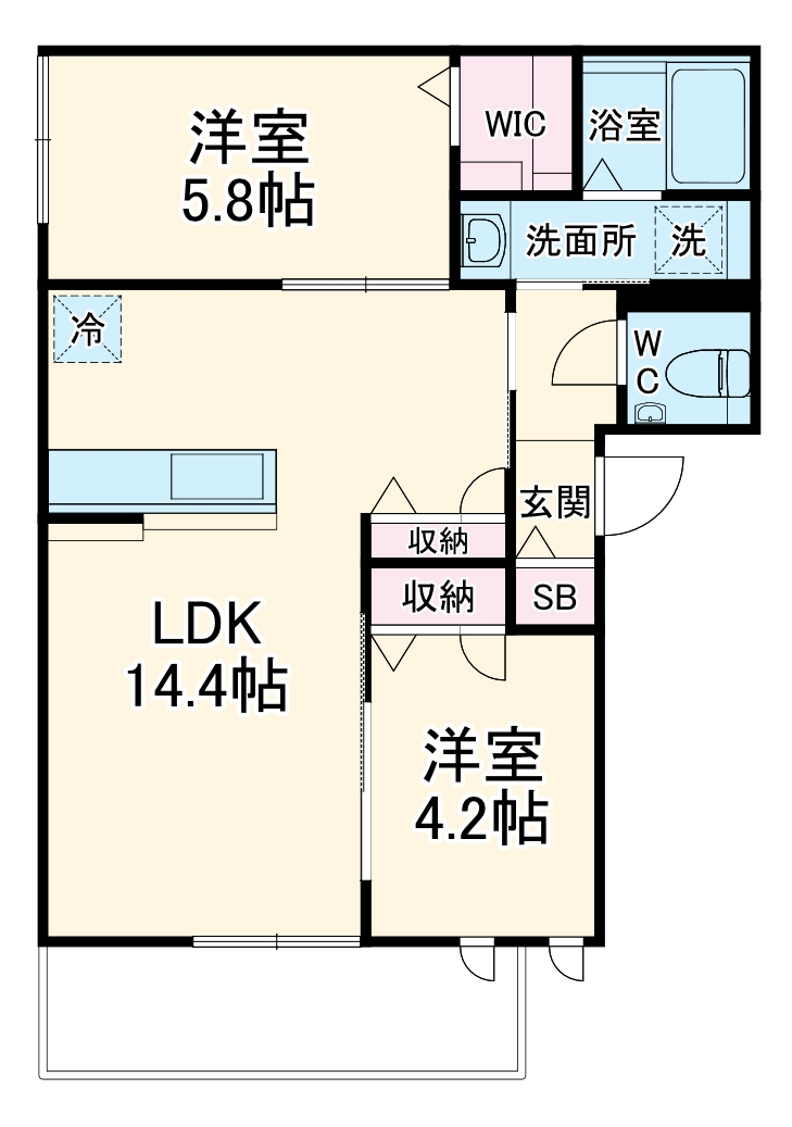 間取