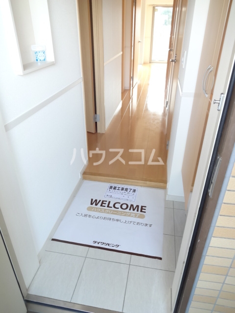 13/30 玄関
