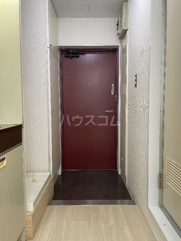 5/21 玄関