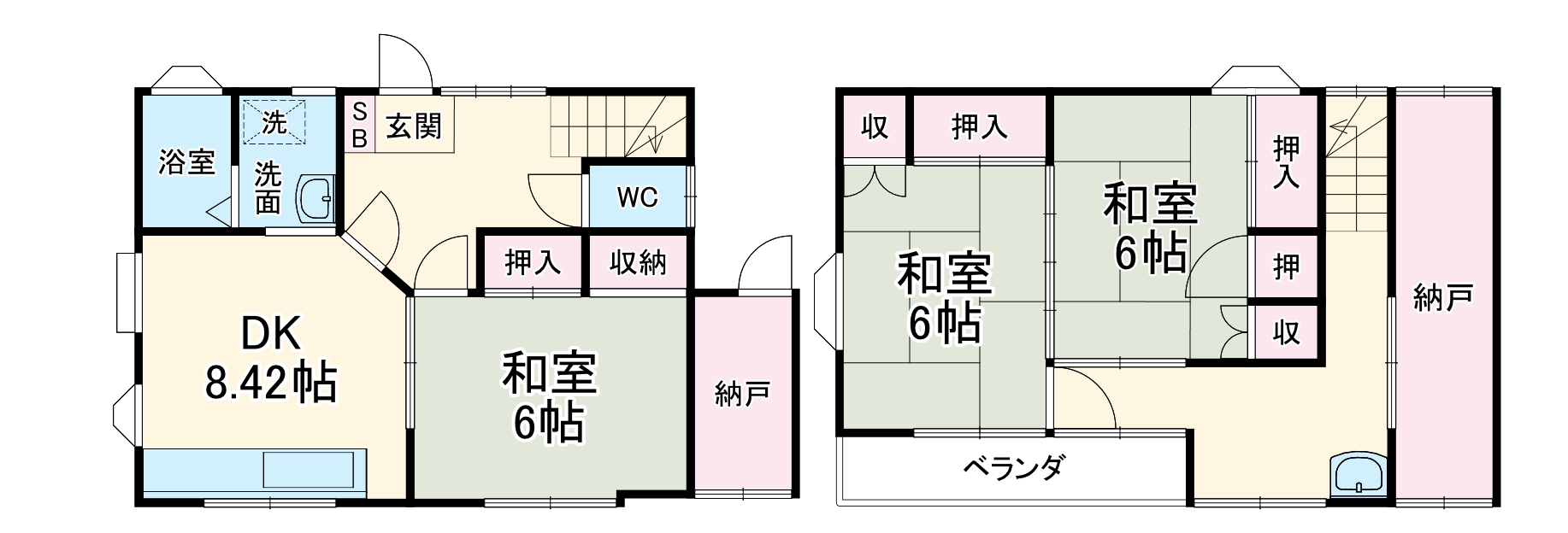 間取