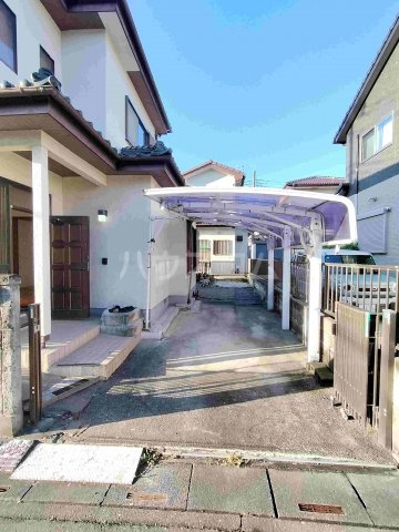 2/12 駐車場