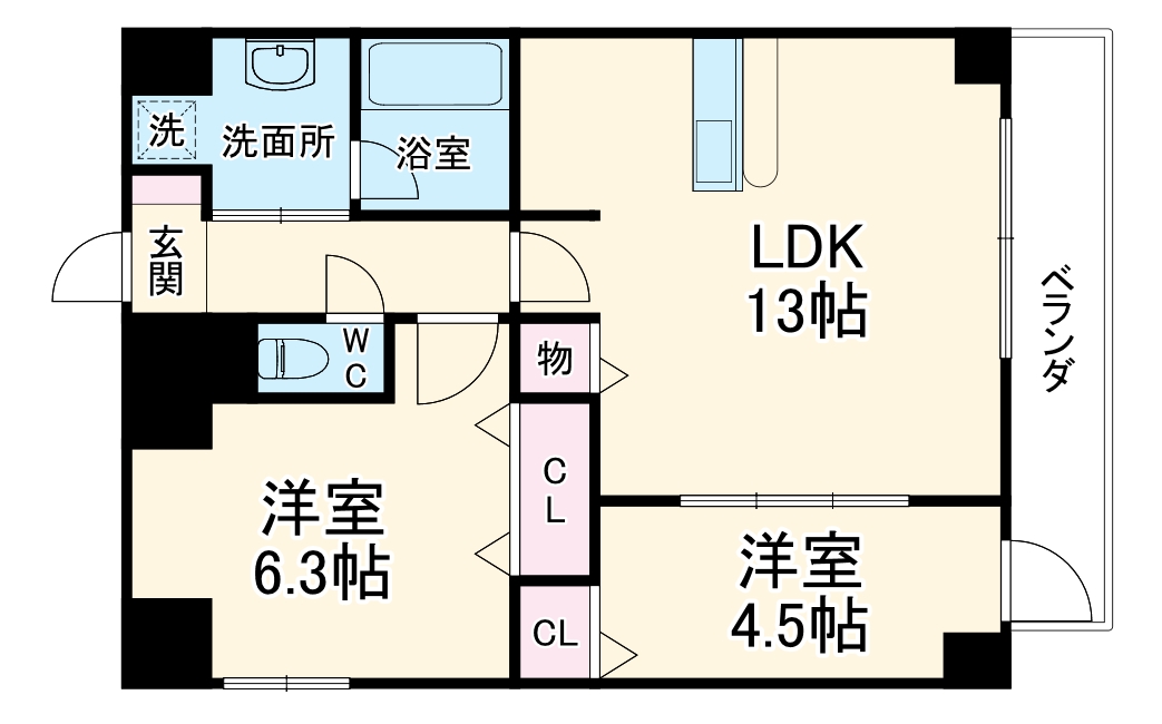 間取