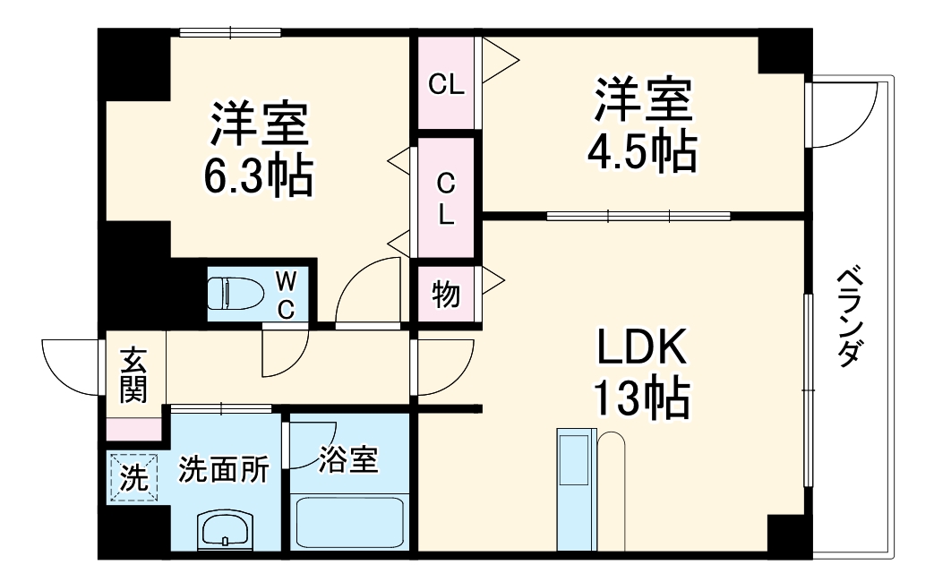 間取