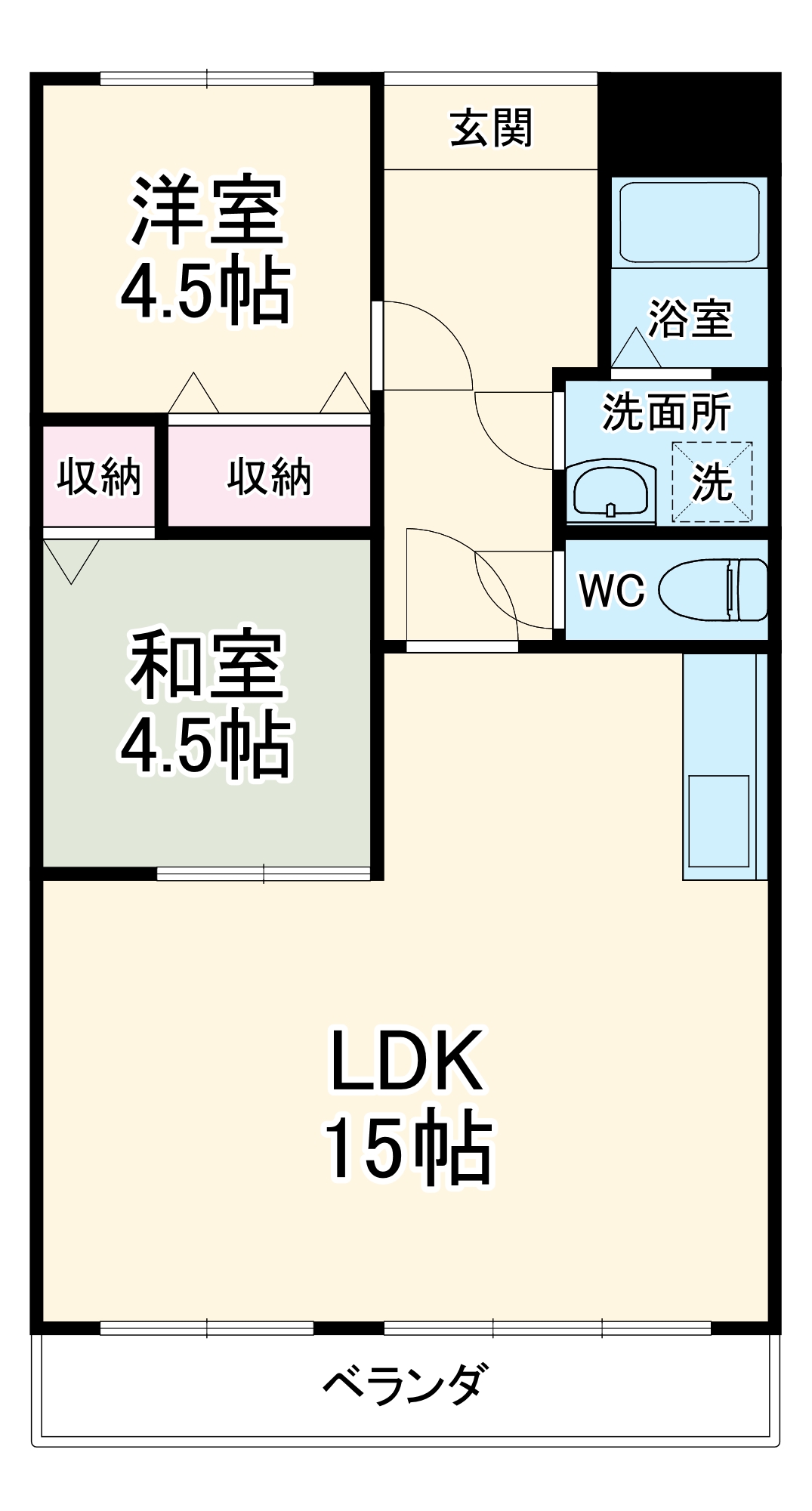 間取
