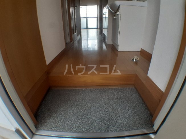 5/23 玄関