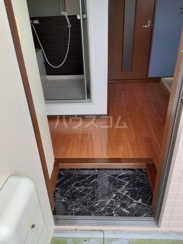 5/17 玄関