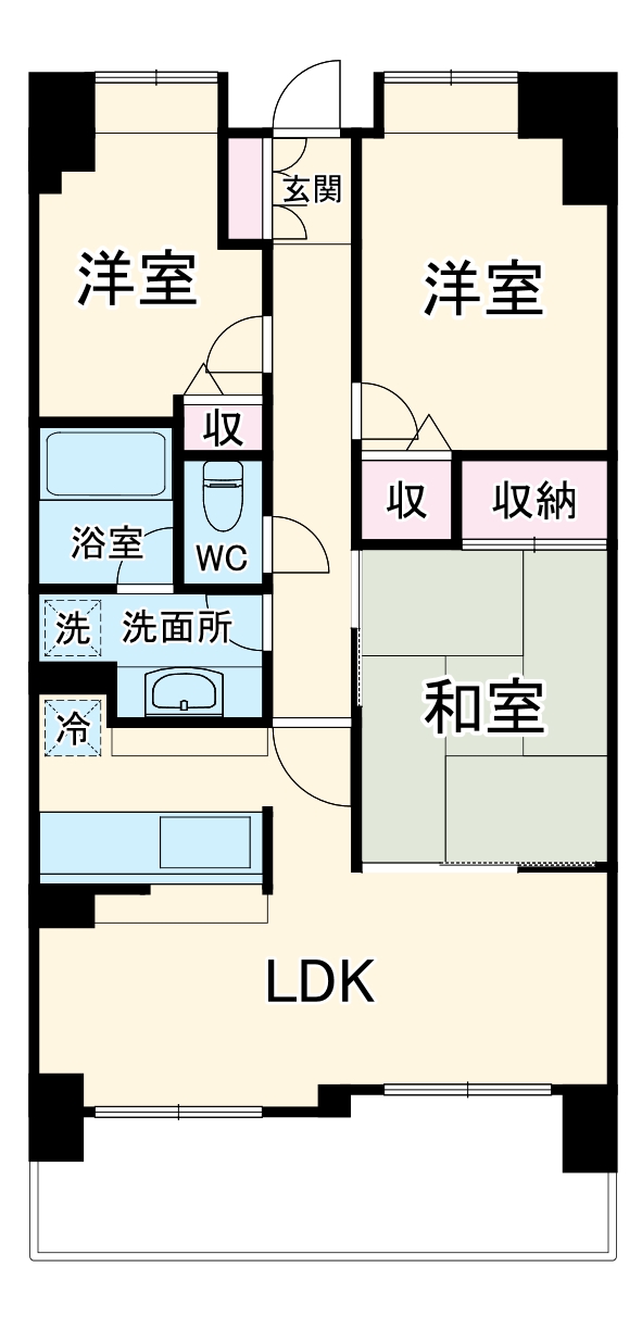 間取