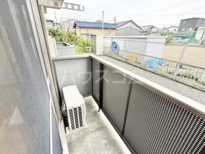 11/18 バルコニー
