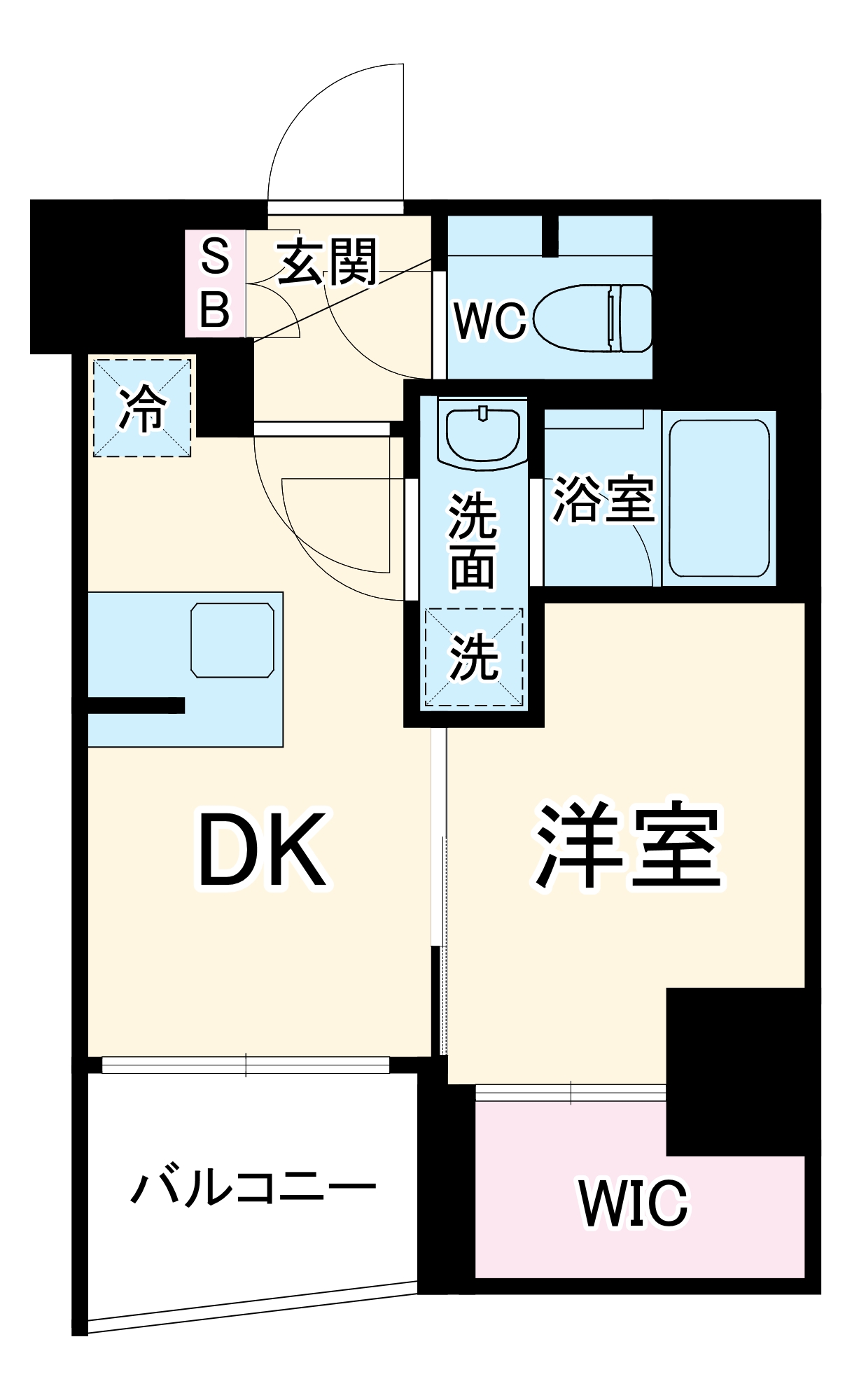 2/3 間取