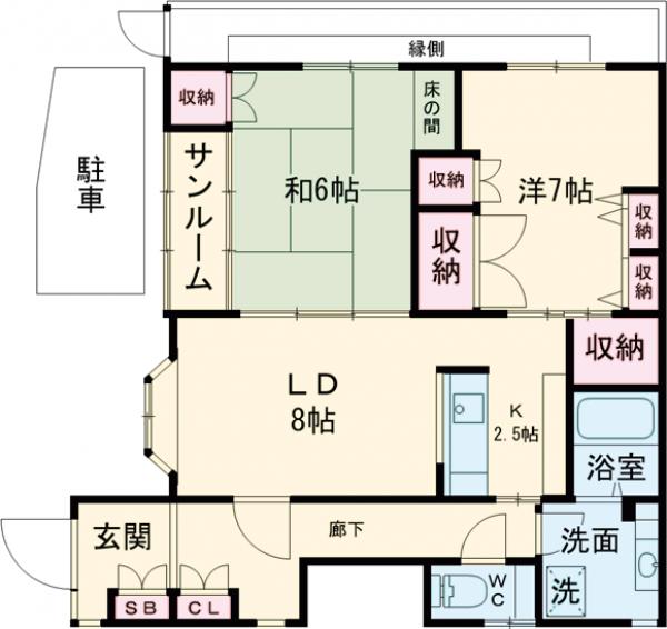 間取