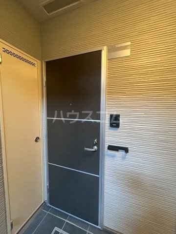 7/28 玄関