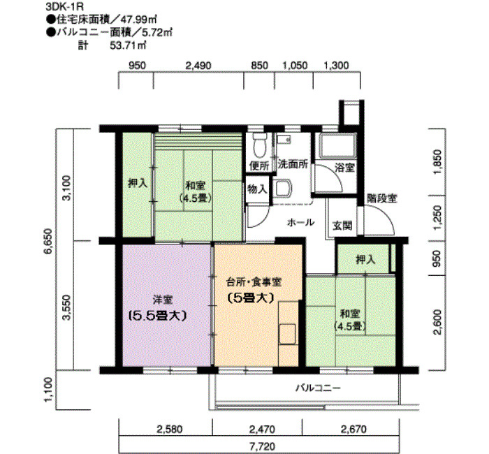 間取