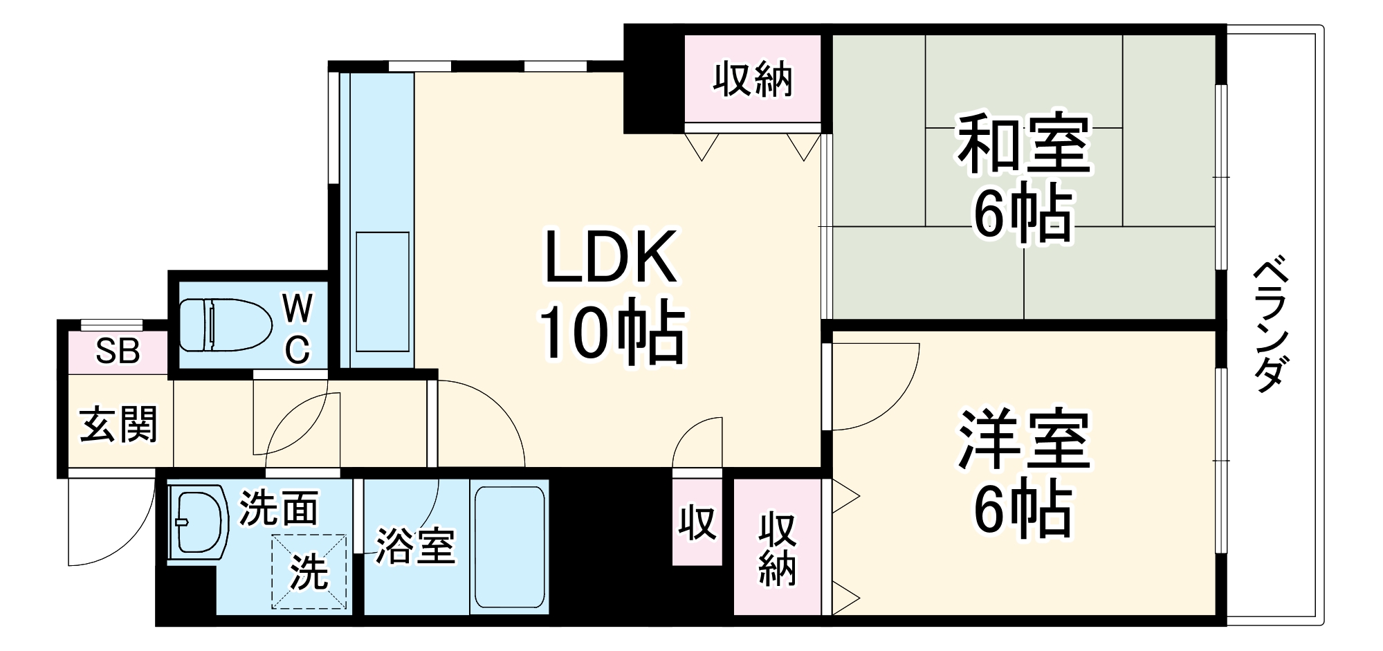 間取