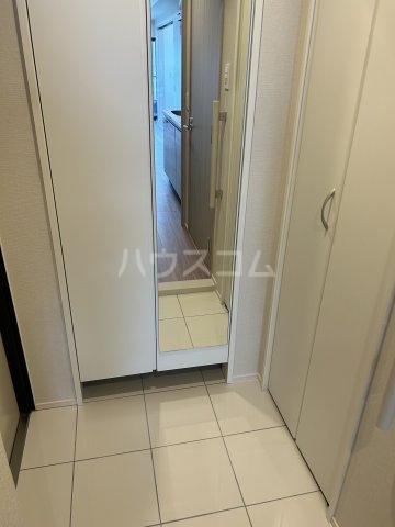 7/23 玄関
