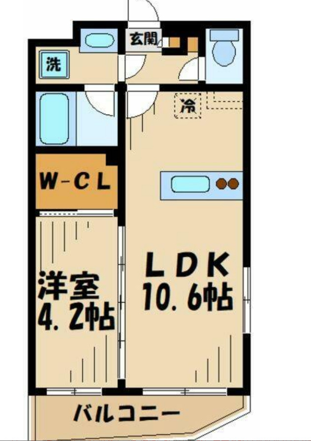 Le Grand Chariot HASHIMOTOの間取り