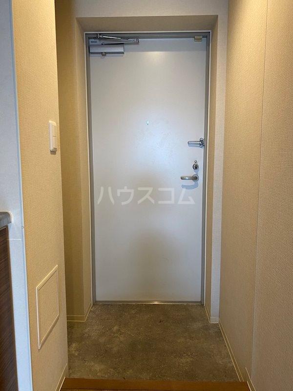 5/25 玄関