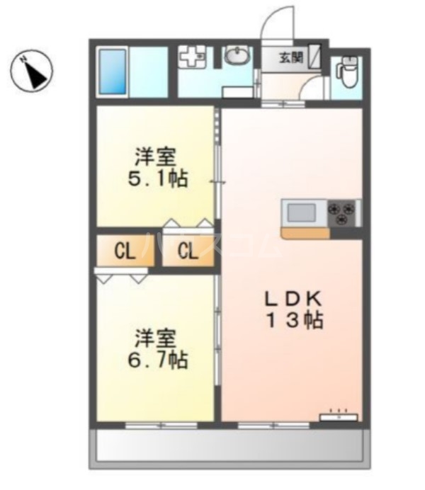 5/27 間取