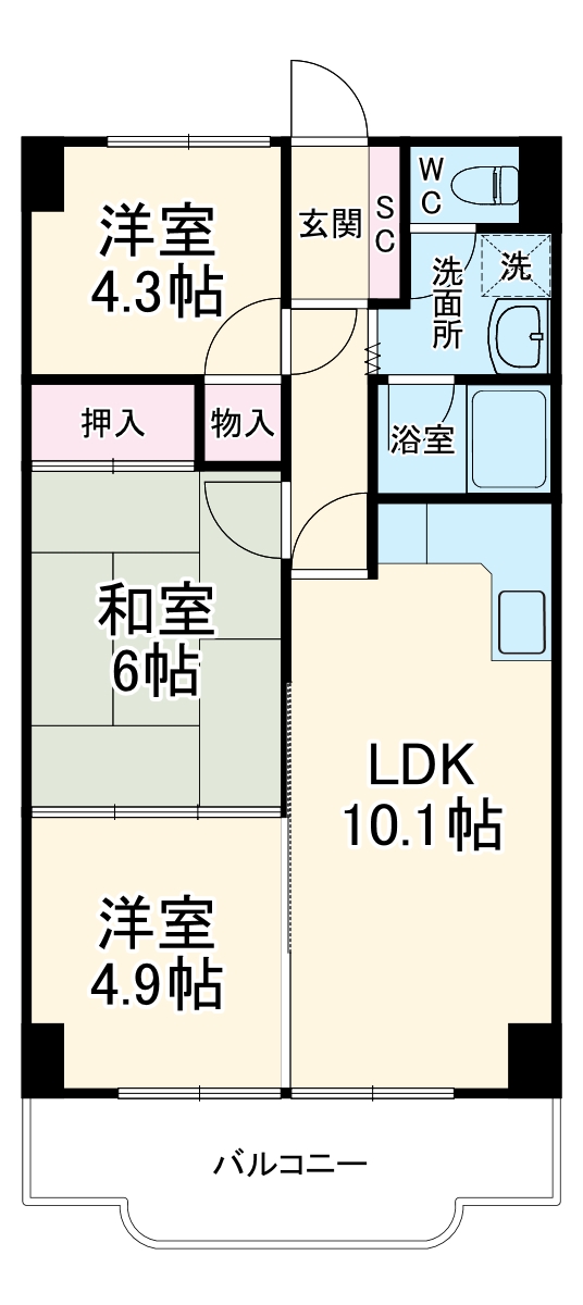 間取