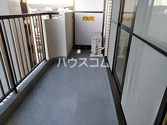 9/21 バルコニー