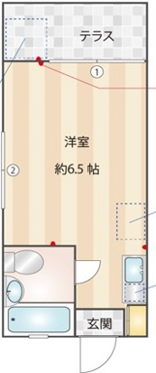 間取