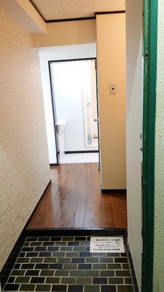 6/22 玄関