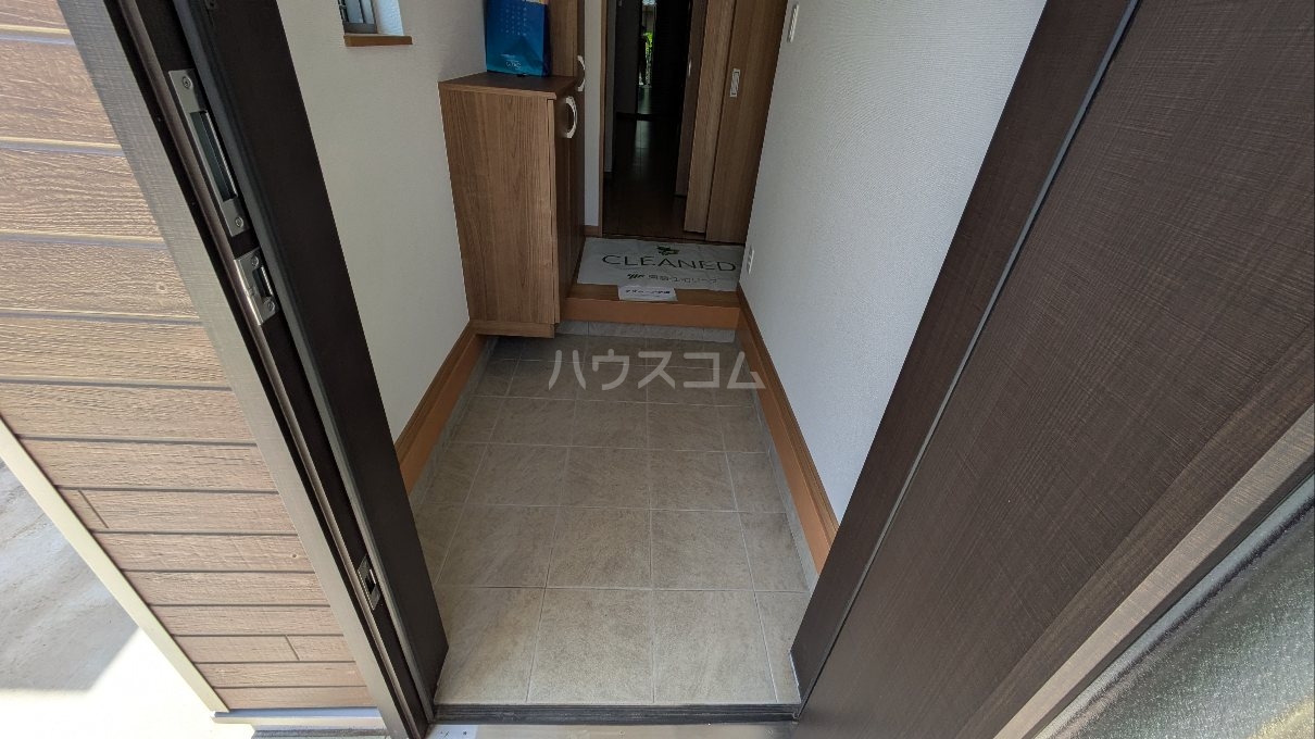 8/30 玄関