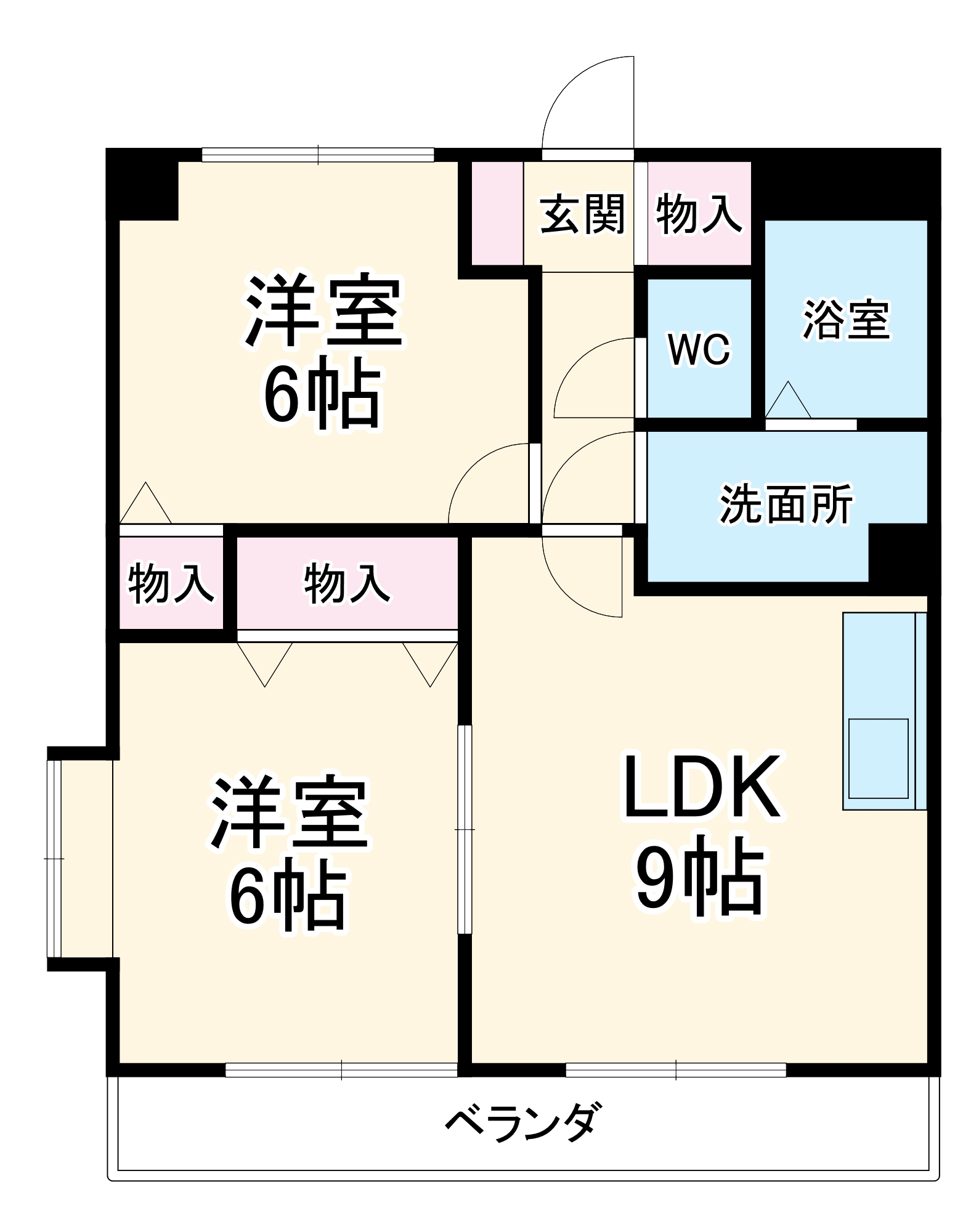 間取
