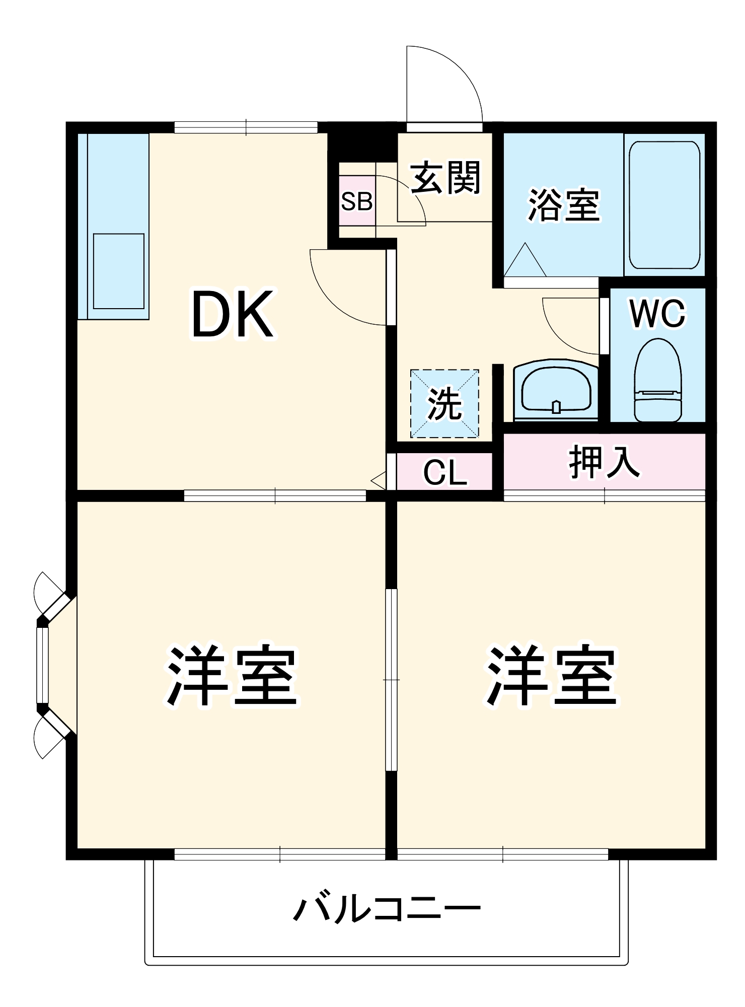 間取