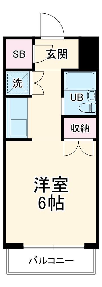 ベイウエスト浅間台の間取り