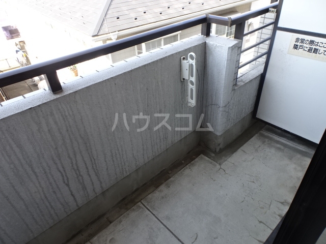 11/27 バルコニー