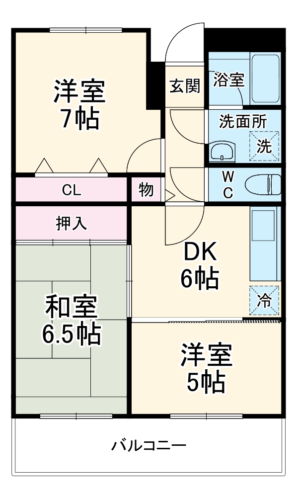 2/14 間取