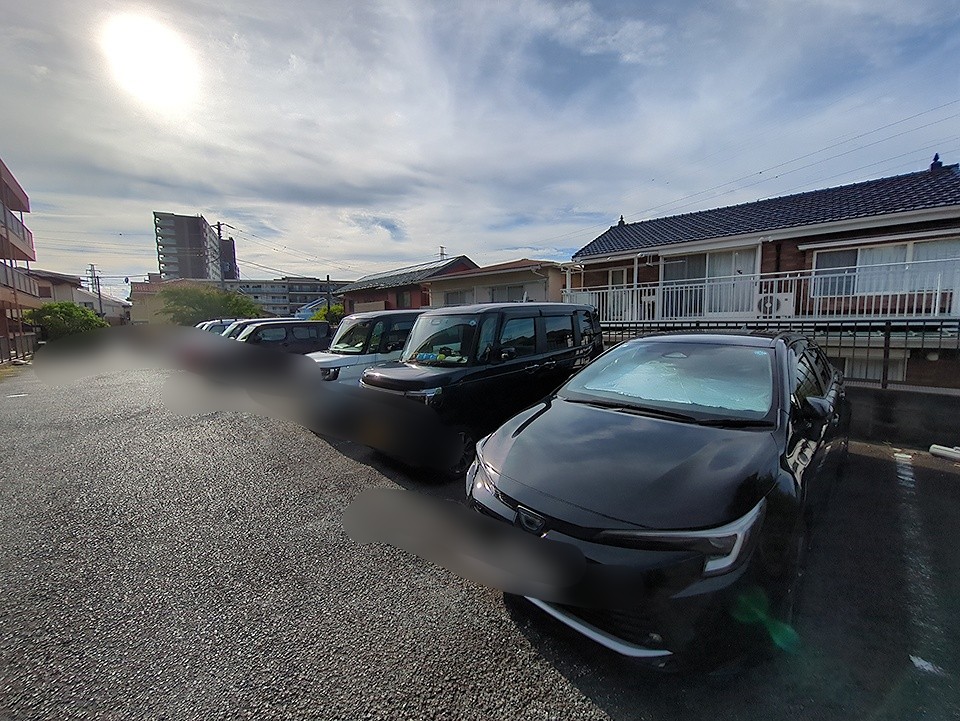 4/6 駐車場