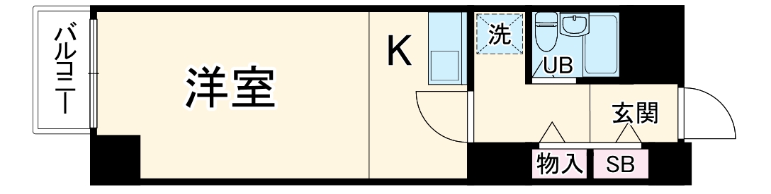 エクレール武蔵小杉の間取り