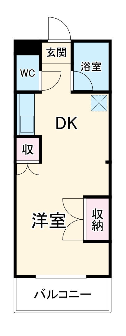 藤が丘レジデンスの間取り