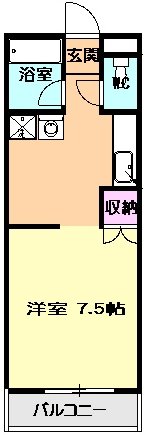 藤が丘レジデンスの間取り