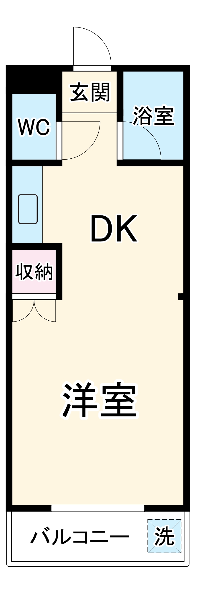 藤が丘レジデンスの間取り