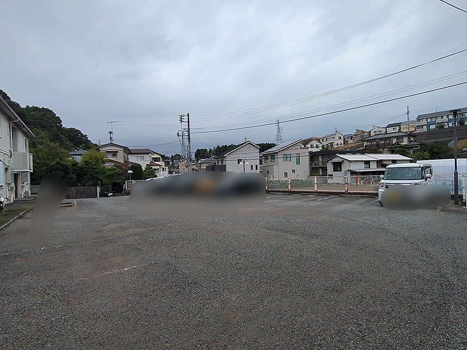 4/6 駐車場