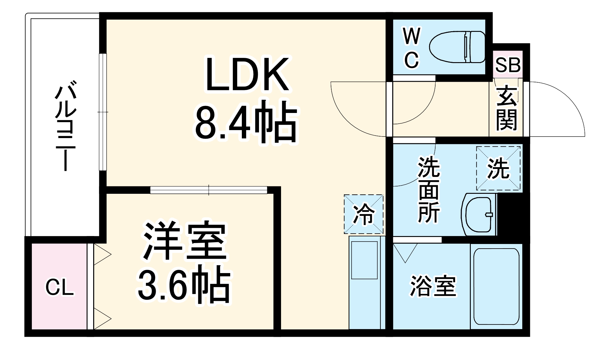 間取