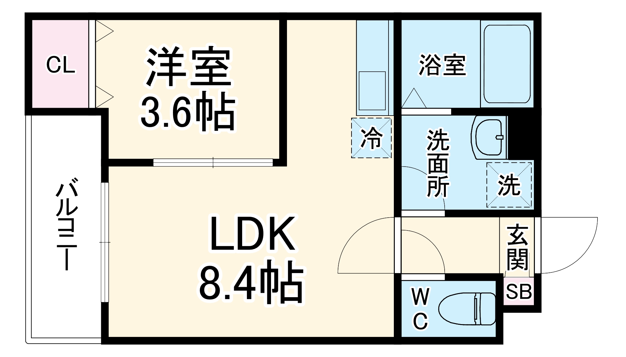 間取