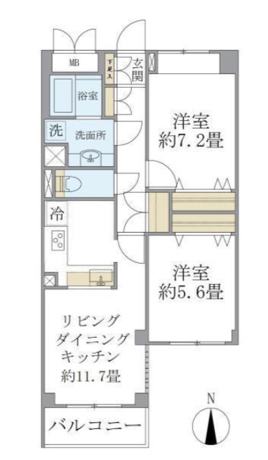 間取