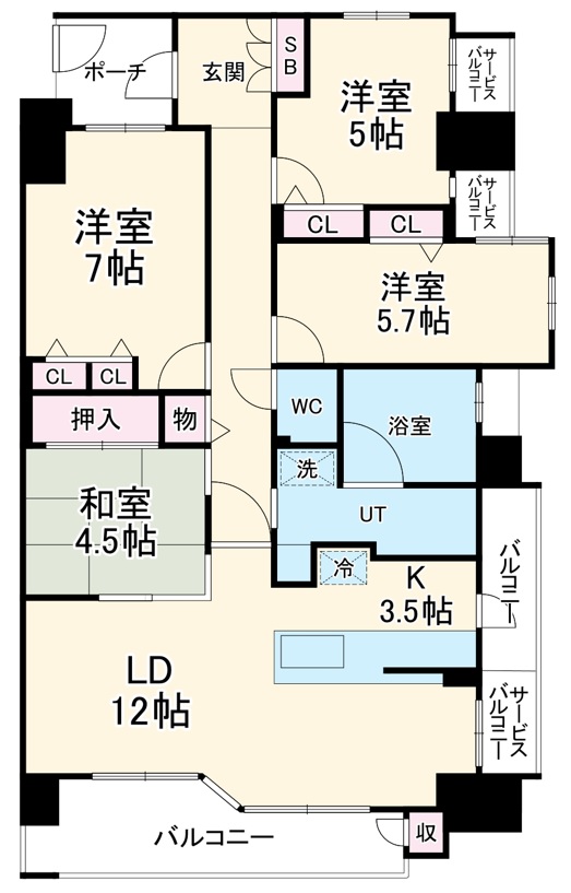 間取