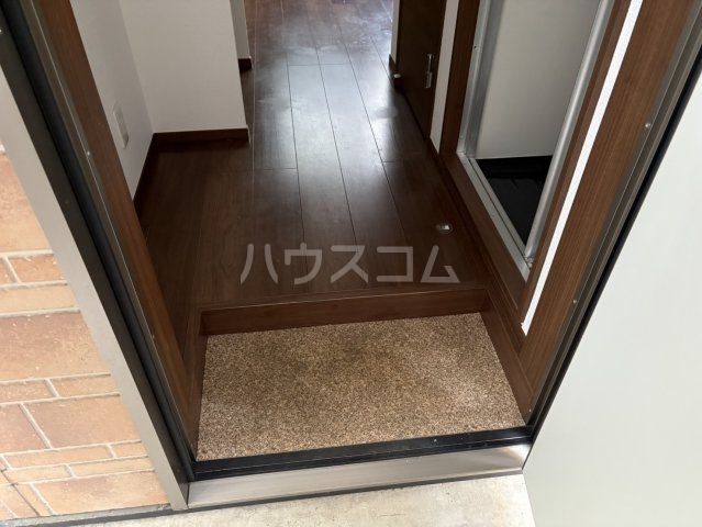 6/18 玄関