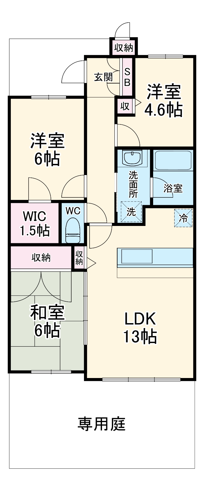 間取
